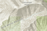 Topographic (Vector)