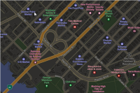 Navigation (Dark - Places)